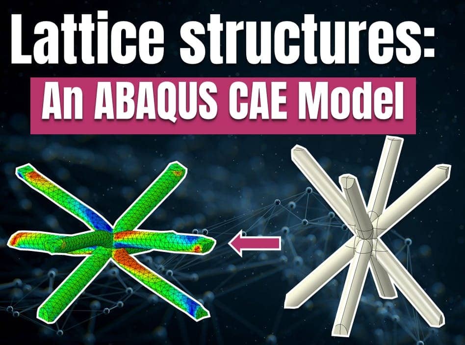 Lattice BCC Composite - CAE File