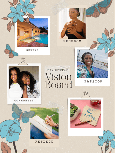 Retreat Vision Board 