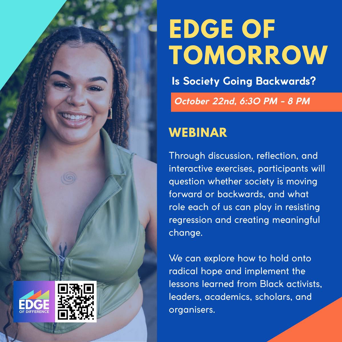 Edge Of Tomorrow: Kaia Allen-Bevan