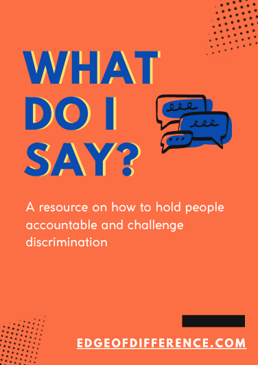 What Do I Say? Resource
