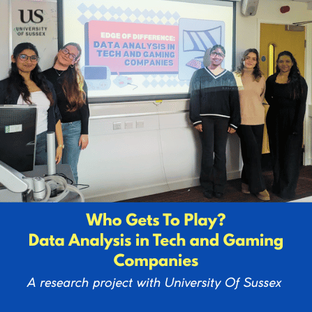 Who gets to play? Data