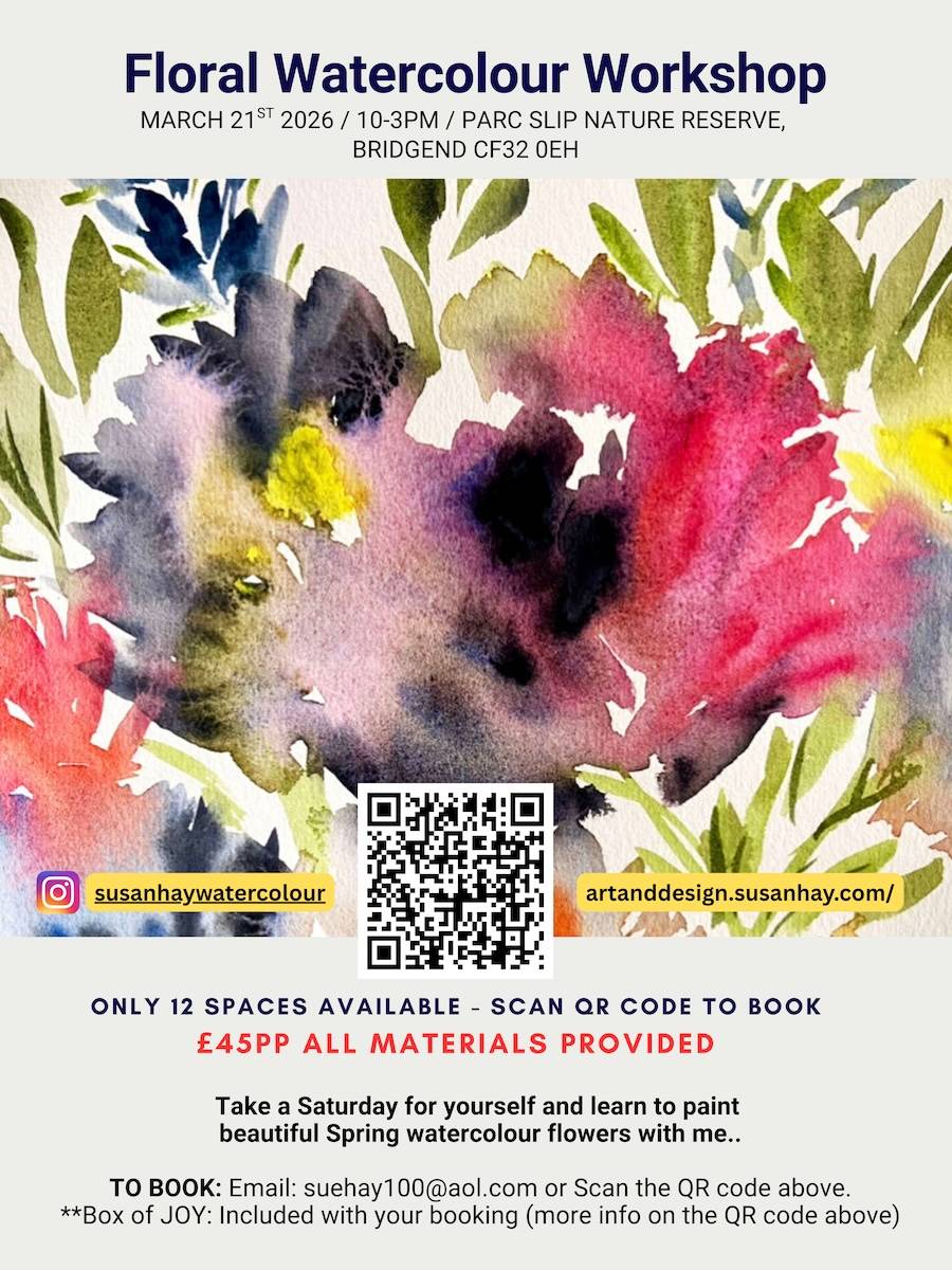 Spring floral watercolour workshop