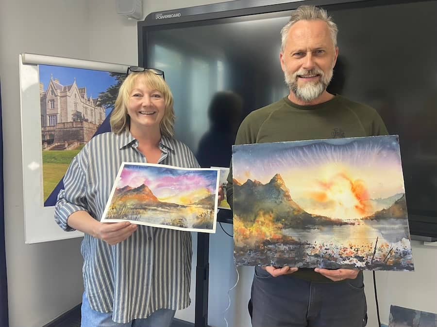 watercolour masters 2026