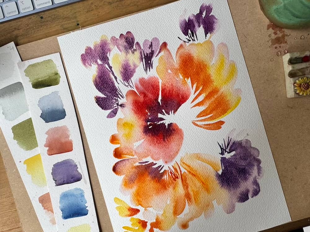 Christmas Watercolour Workshop