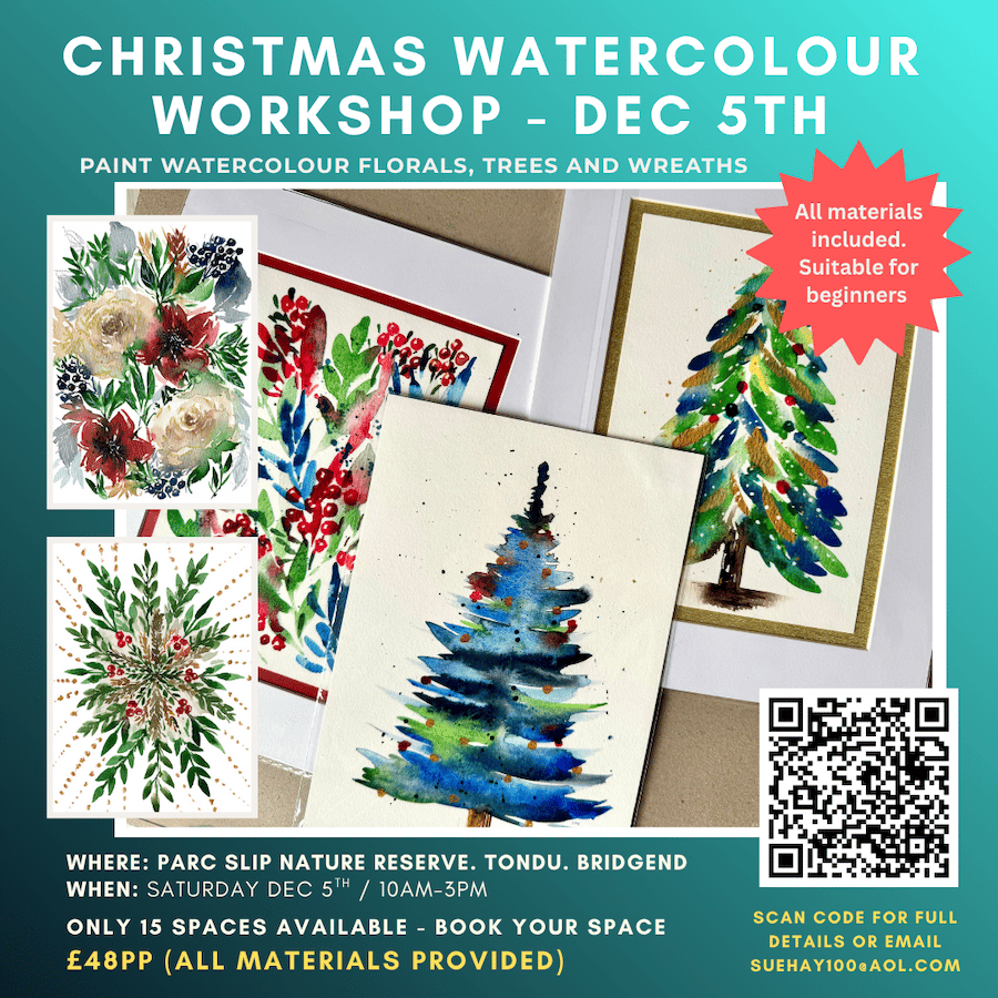 Christmaswatercolourworkshop