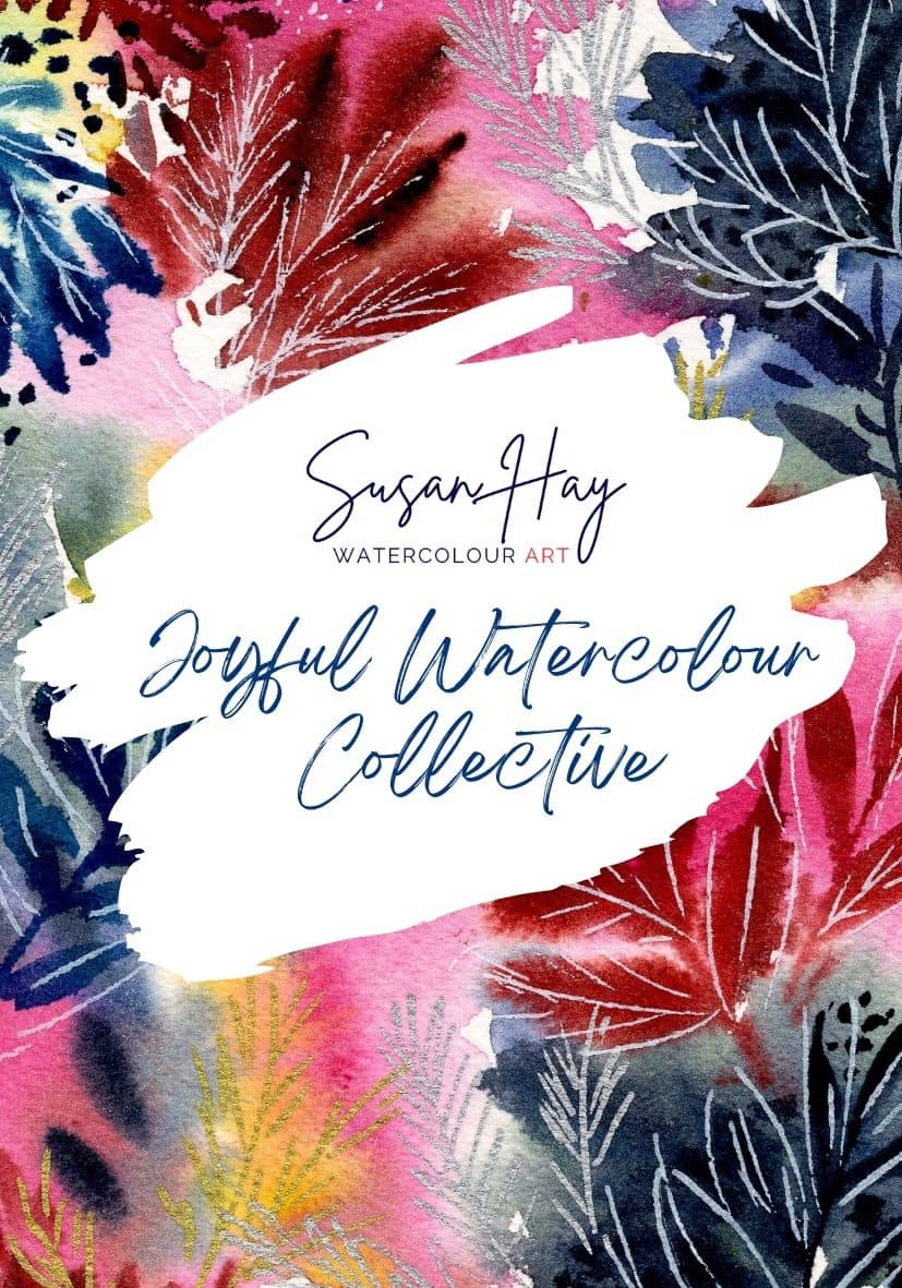 Join the joyful collective - learn watercolour