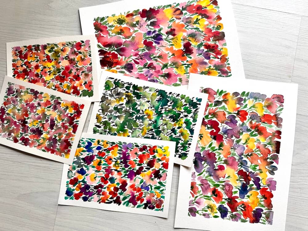 watercolourflowersmembership