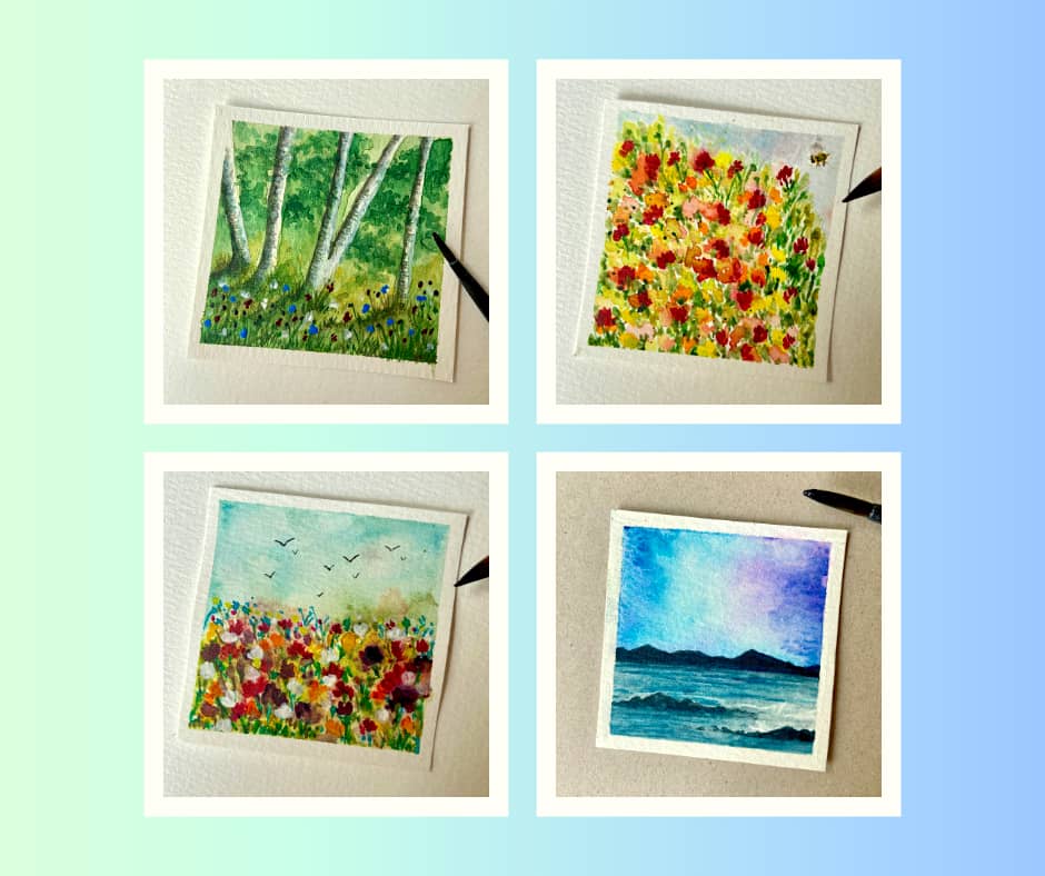 the joyful watercolour collective