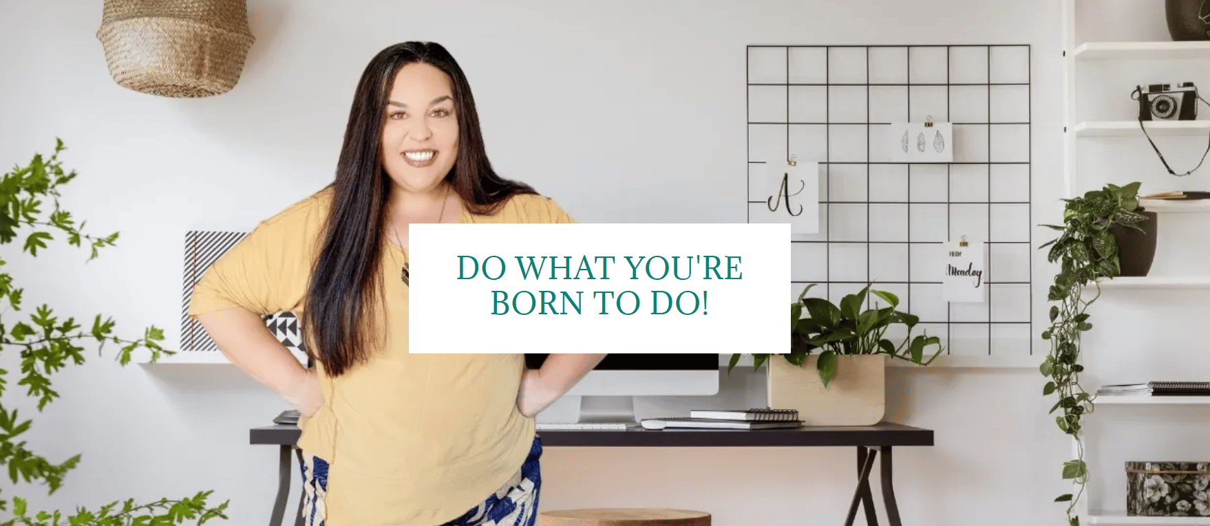 Do what you're born to do! Kingdom Me- Angelica Stanley