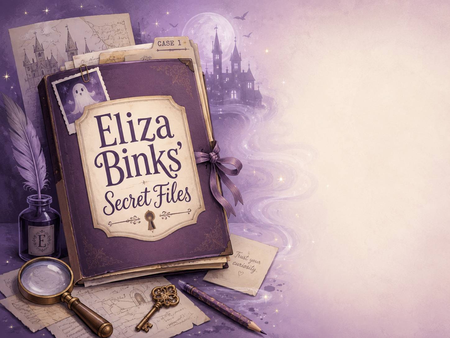 Eliza Binks Secret Files Dosier