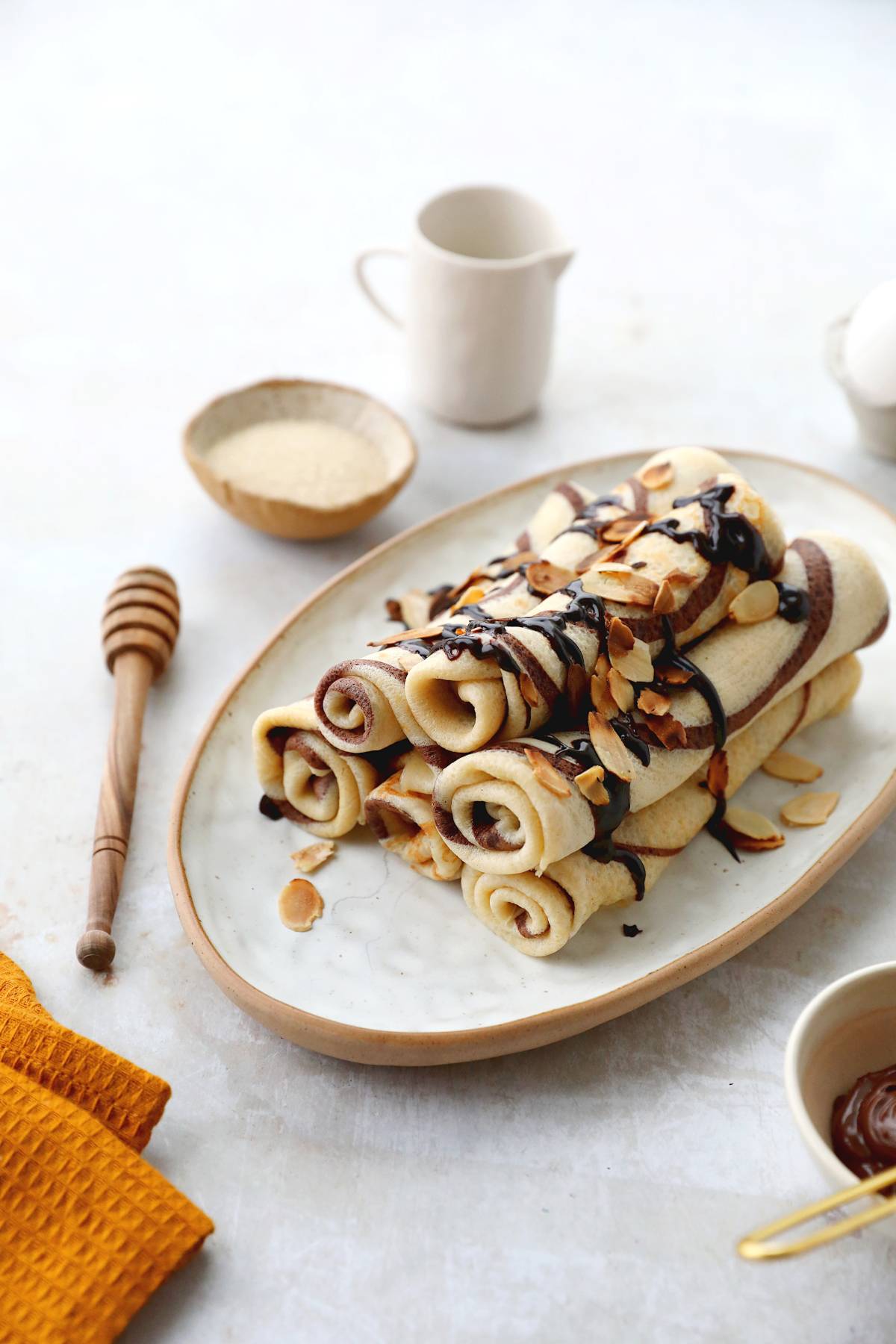 On se prépare pour la Chandeleur ! 