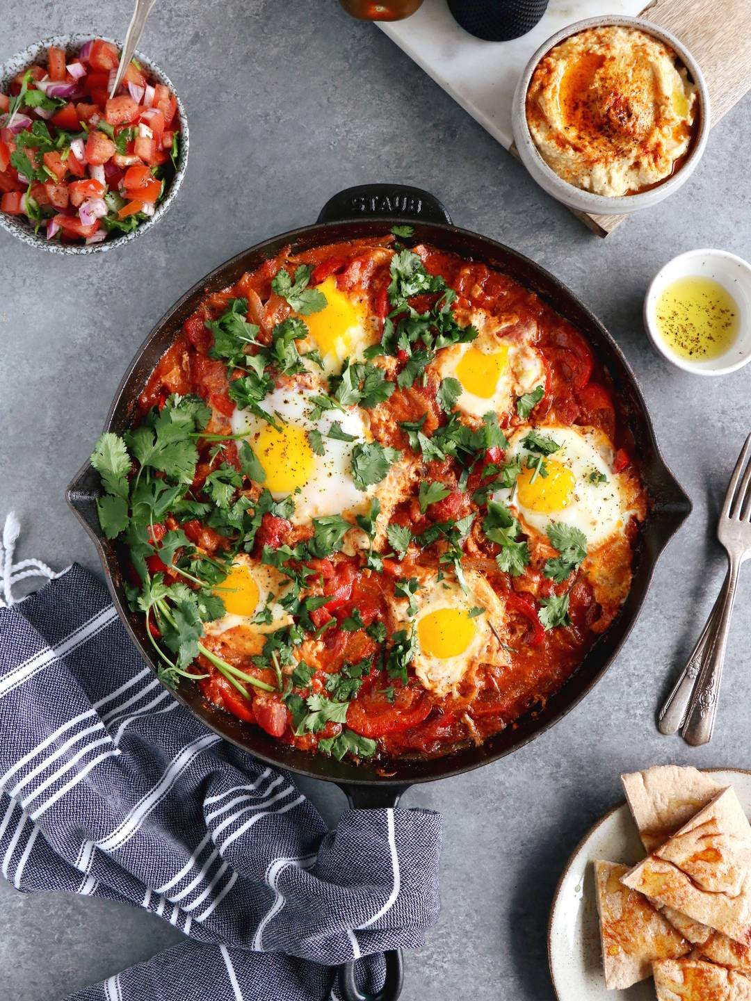Shakshuka with Feta