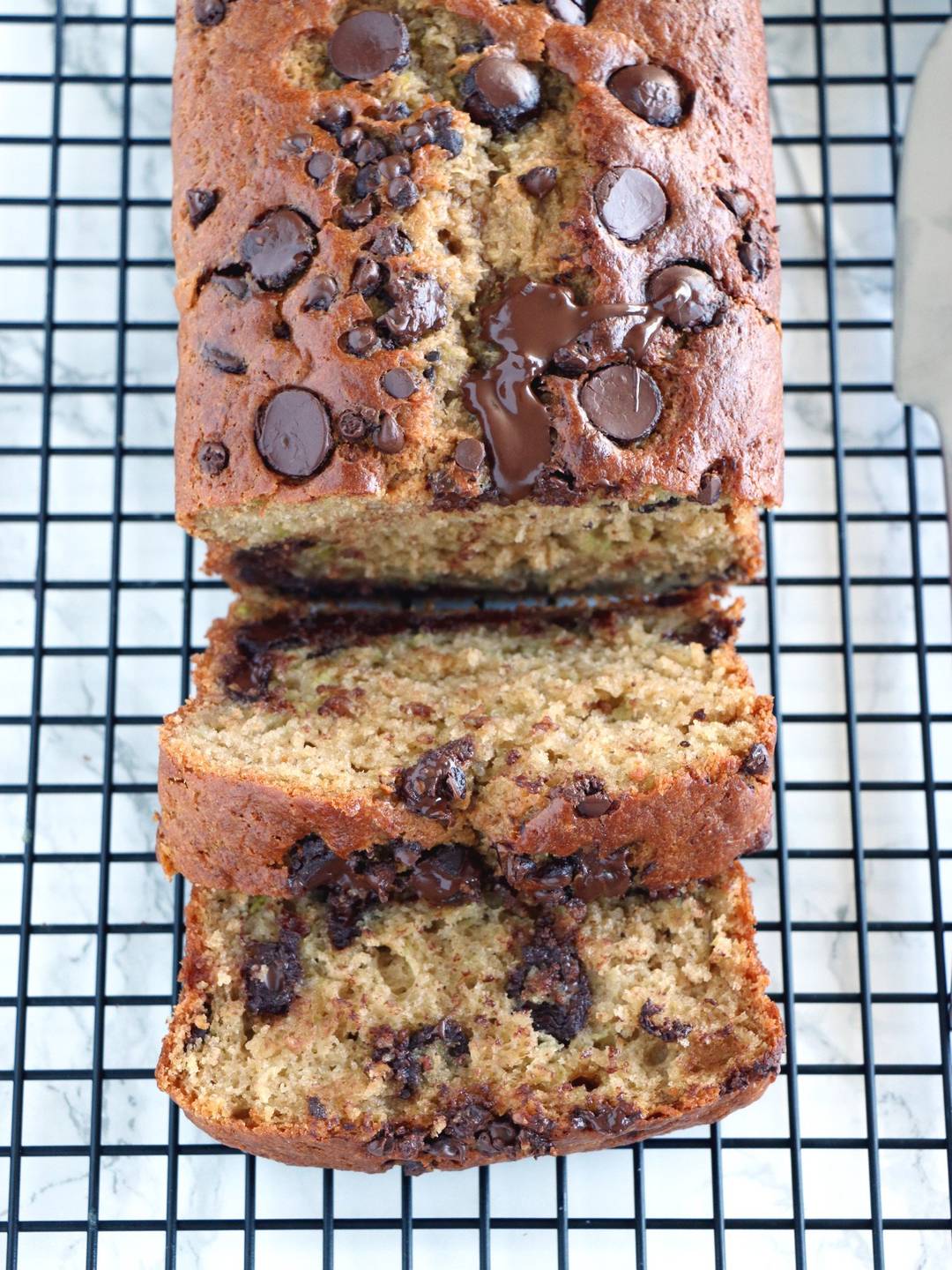 Chocolate Chip Zucchini Bread
