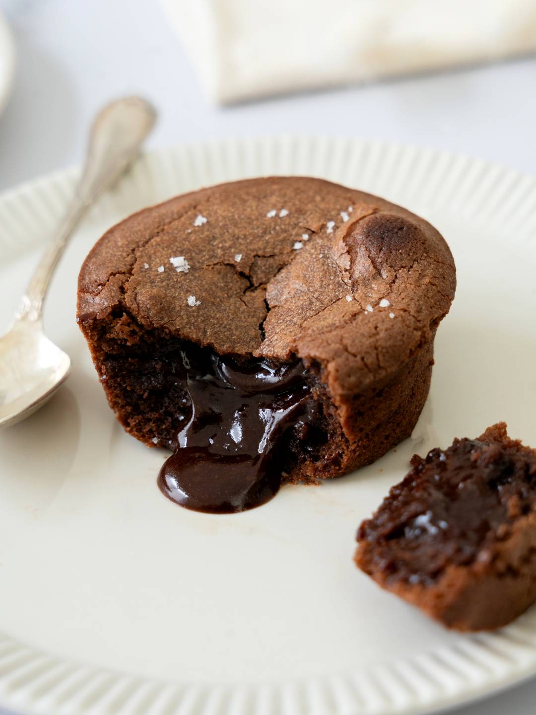 Moelleux coeur coulant au chocolat