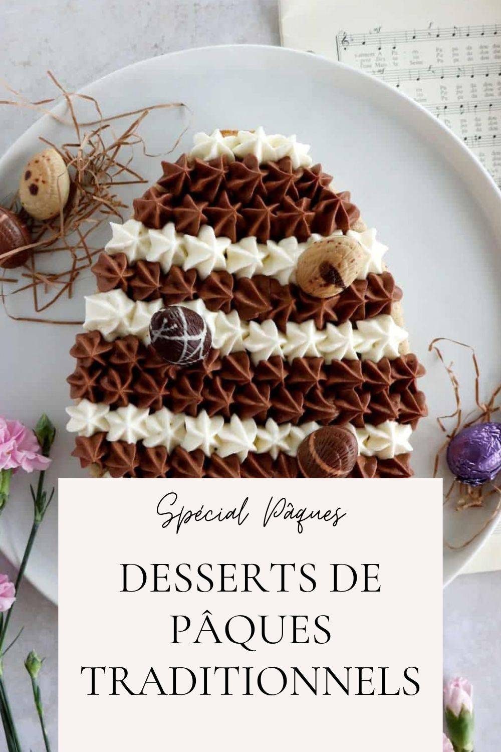 Desserts de Pâques traditionnels
