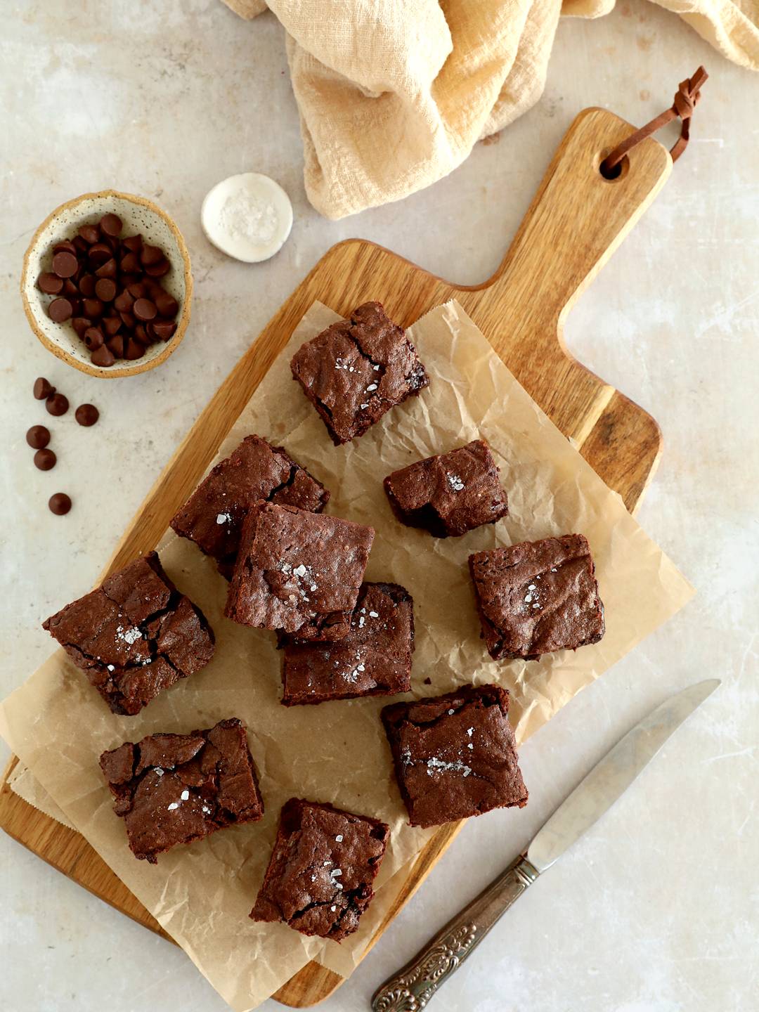 The Best Fudgy Brownies
