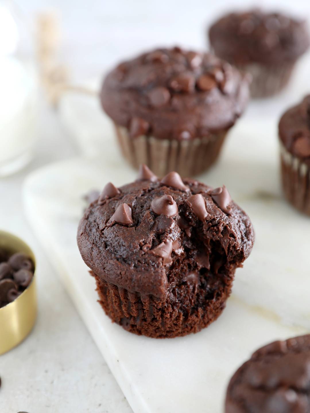 Double Chocolate Muffins