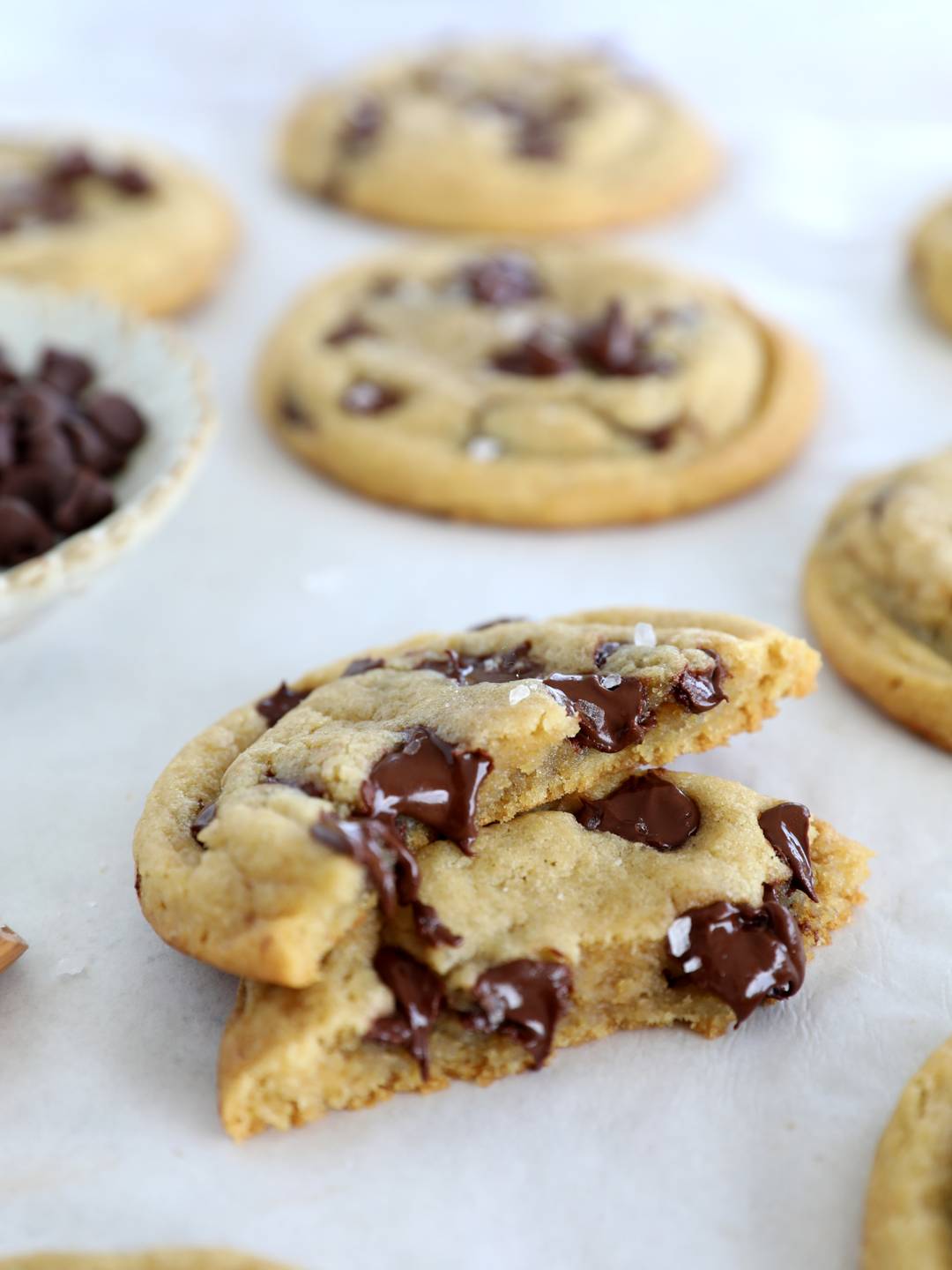 Cookies américains aux pépites de chocolat