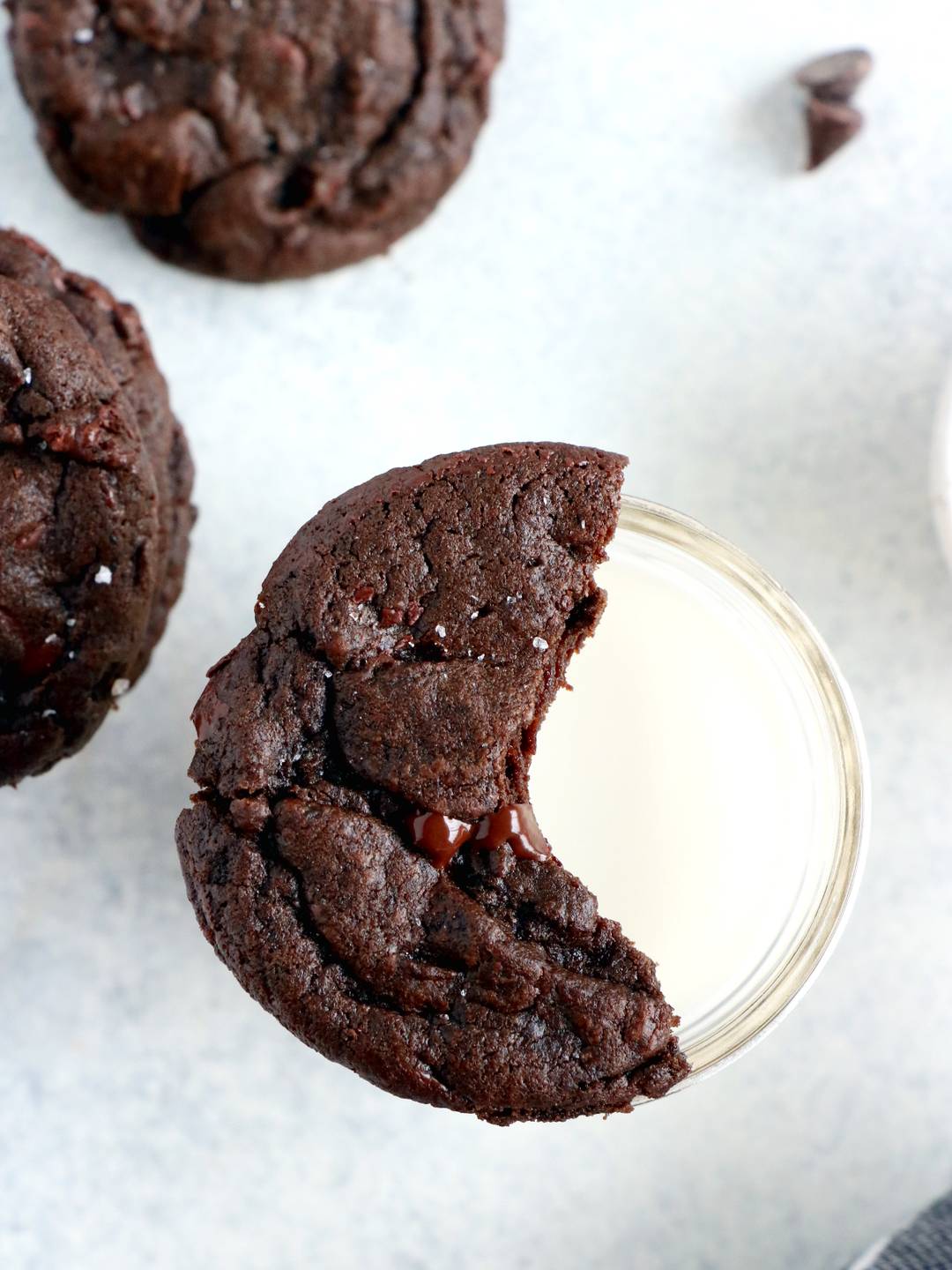 Double Chocolate Chip Cookies