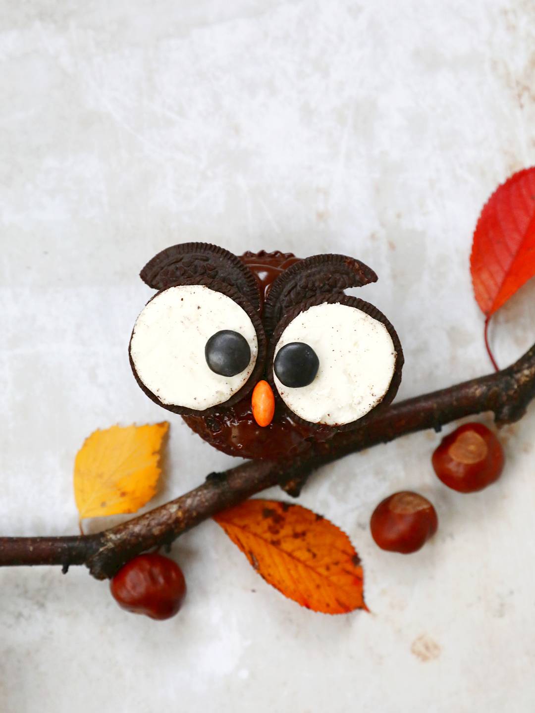 Halloween Owl Cupcakes