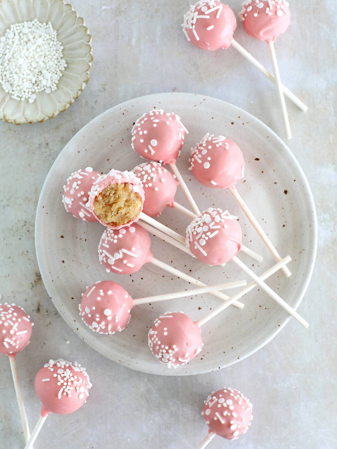 Homemade Cake Pops