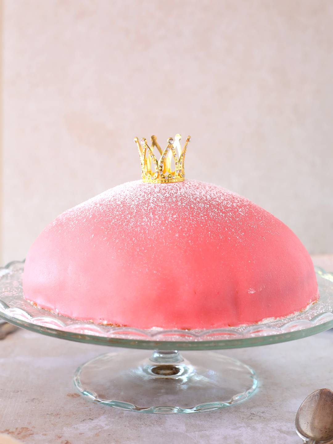 Gâteau princesse suédois (Prinsesstårta)