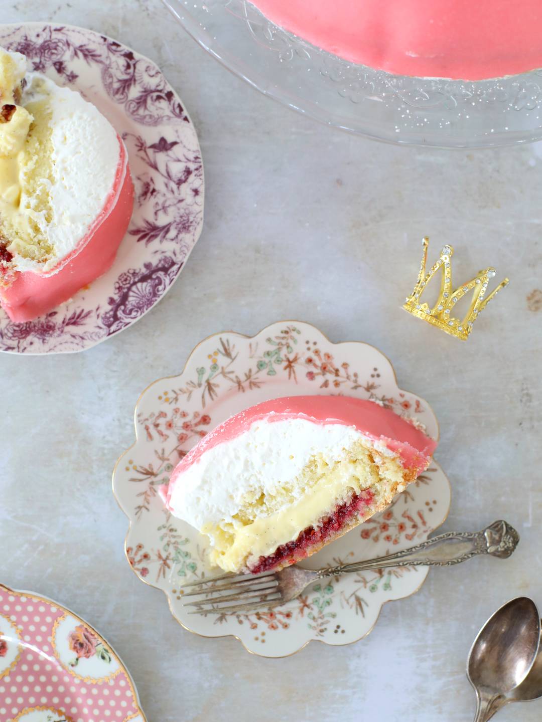 Gâteau princesse suédois (Prinsesstårta)