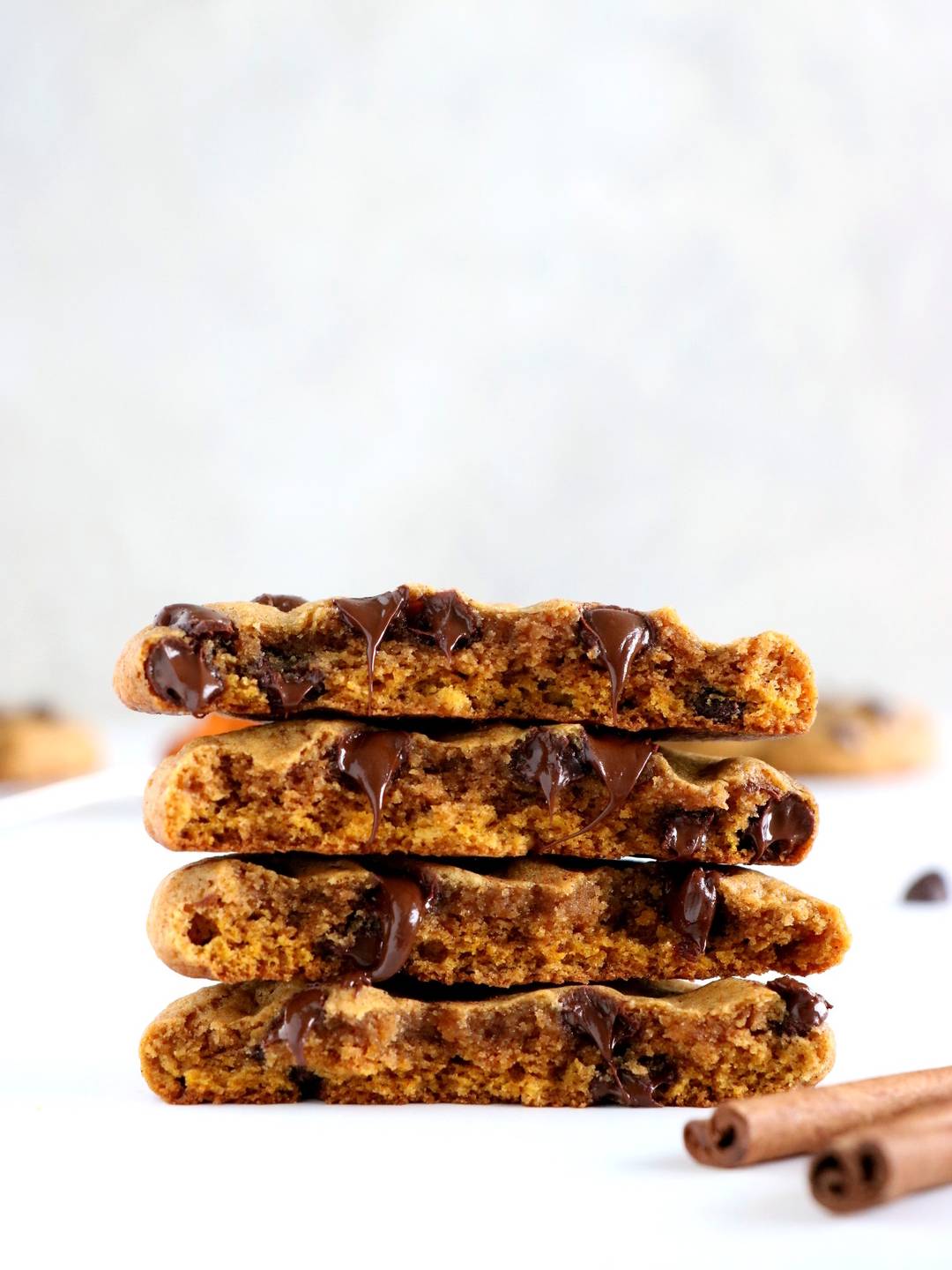 Pumpkin Chocolate Chip Cookies