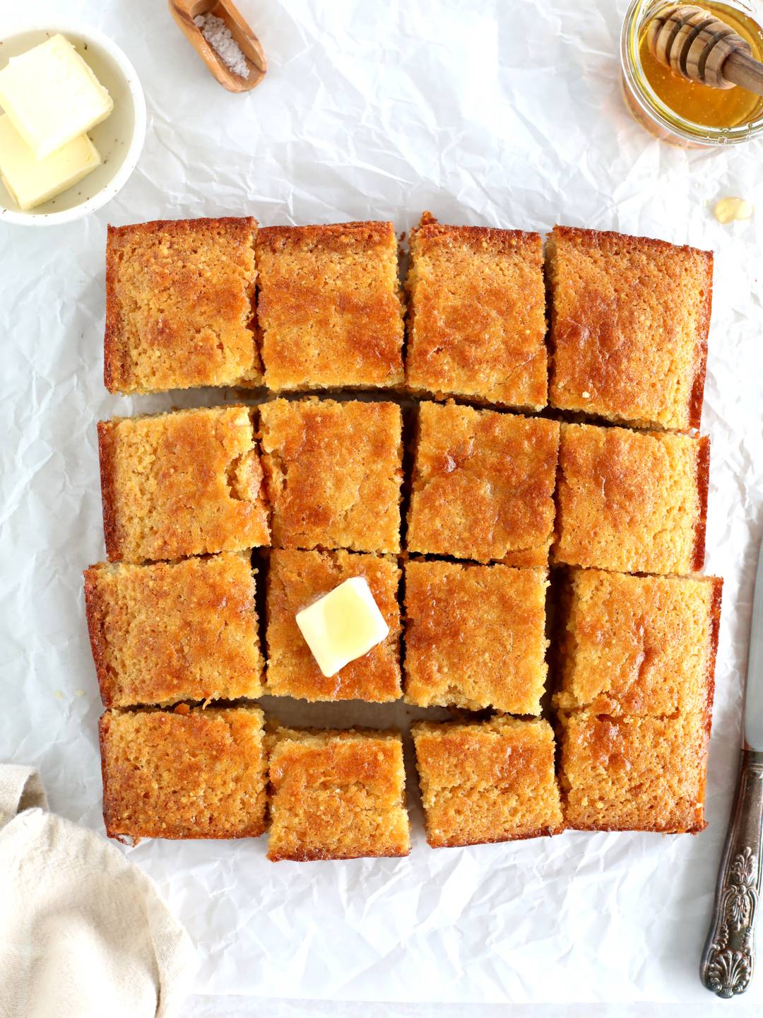 Cornbread maison