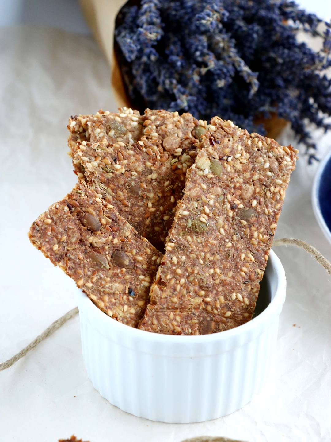 Crackers suédois aux graines