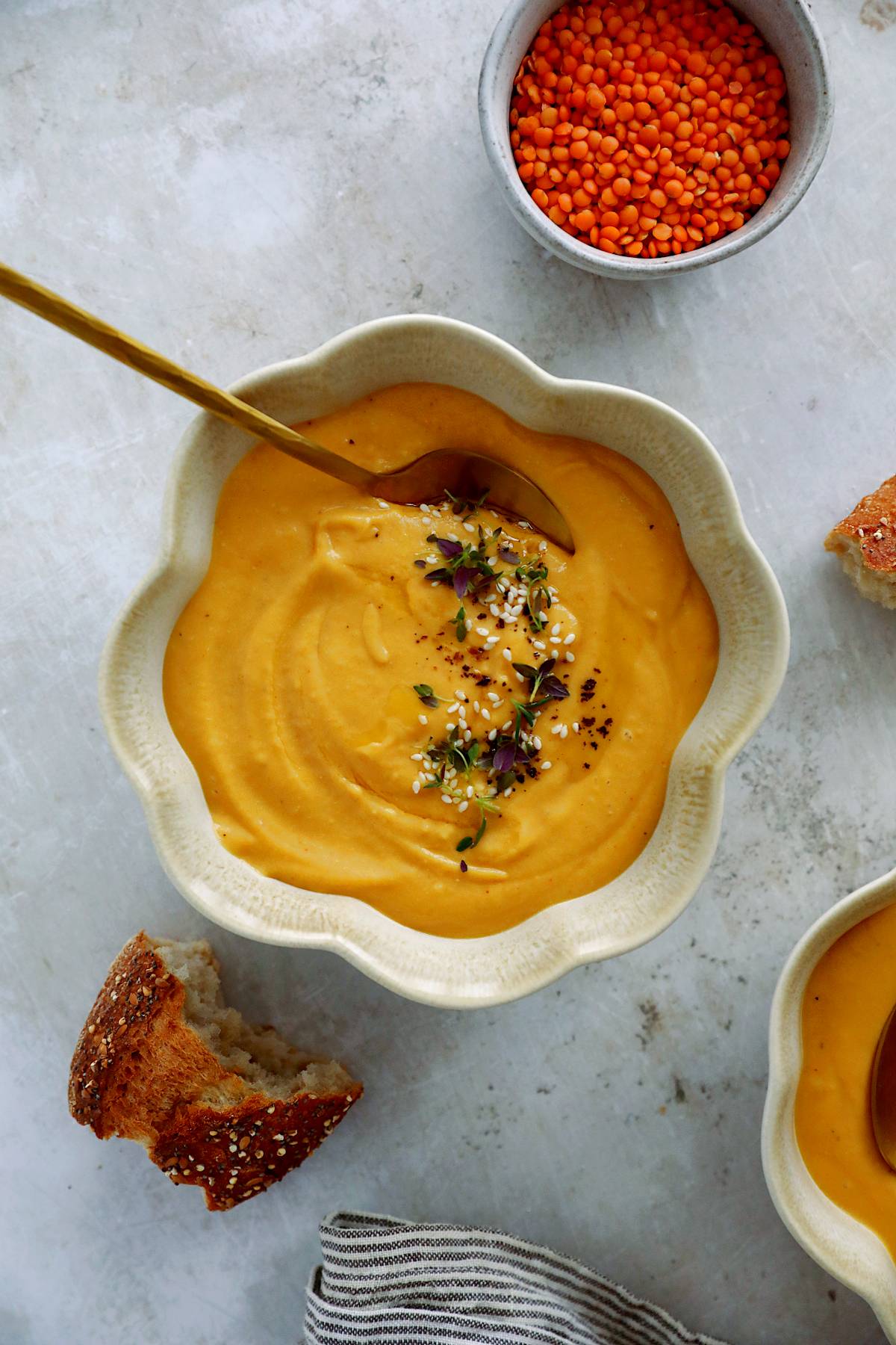 A Simple Nourishing Veggie Soup