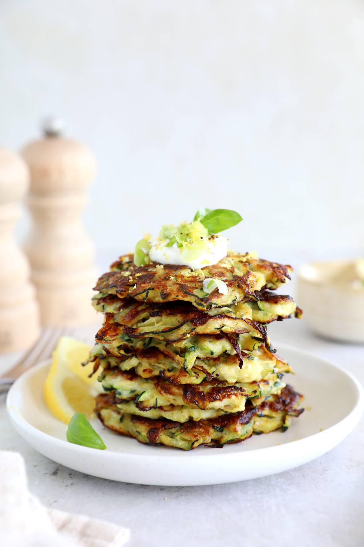 NEW! Zucchini Fritters