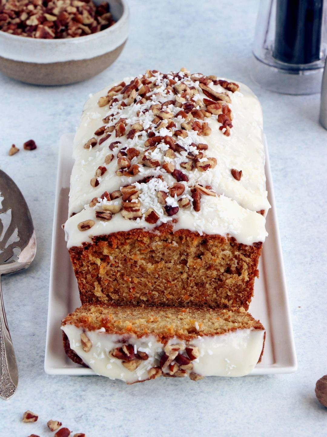 Carrot cake facile