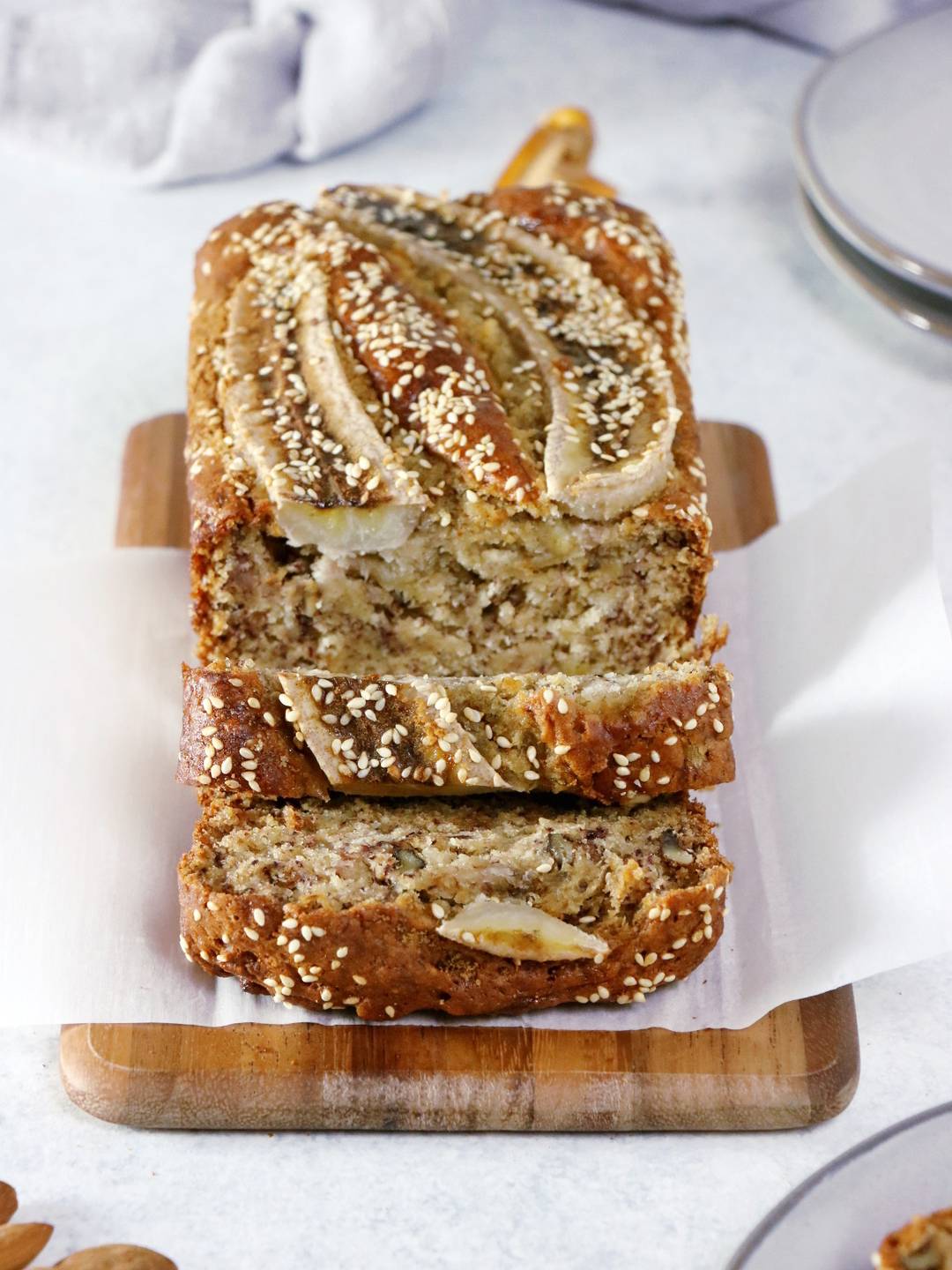 Perfect Vegan Banana Bread