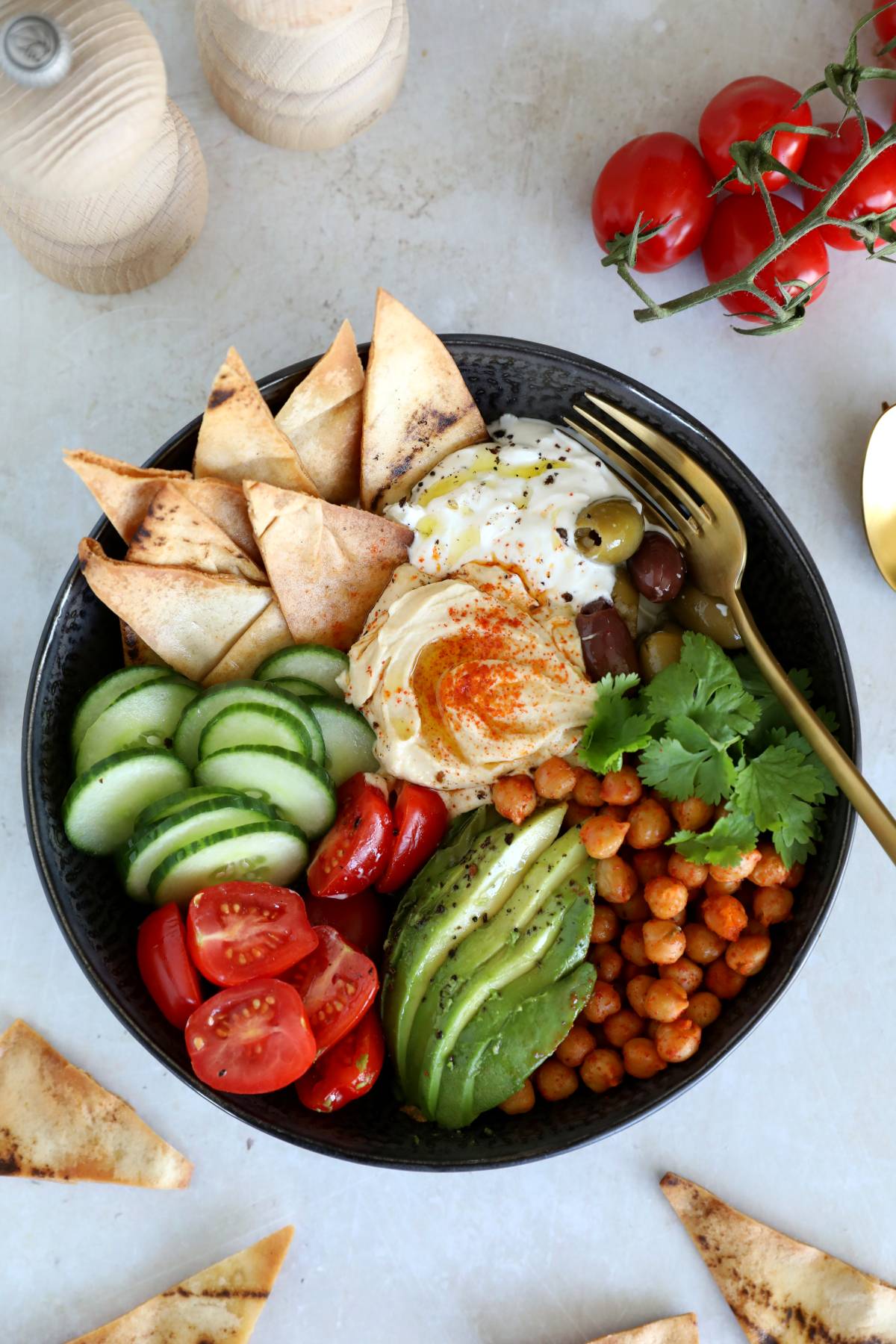 NEW! Mediterranean Mezze Bowl