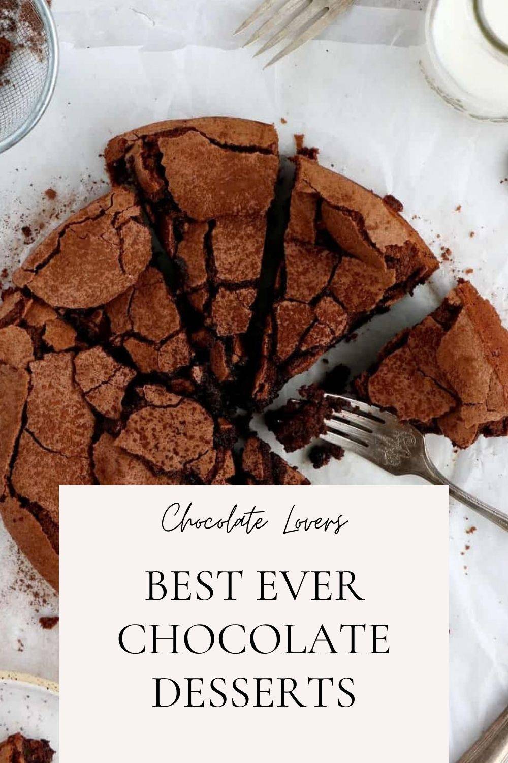 Our Best Chocolate Desserts