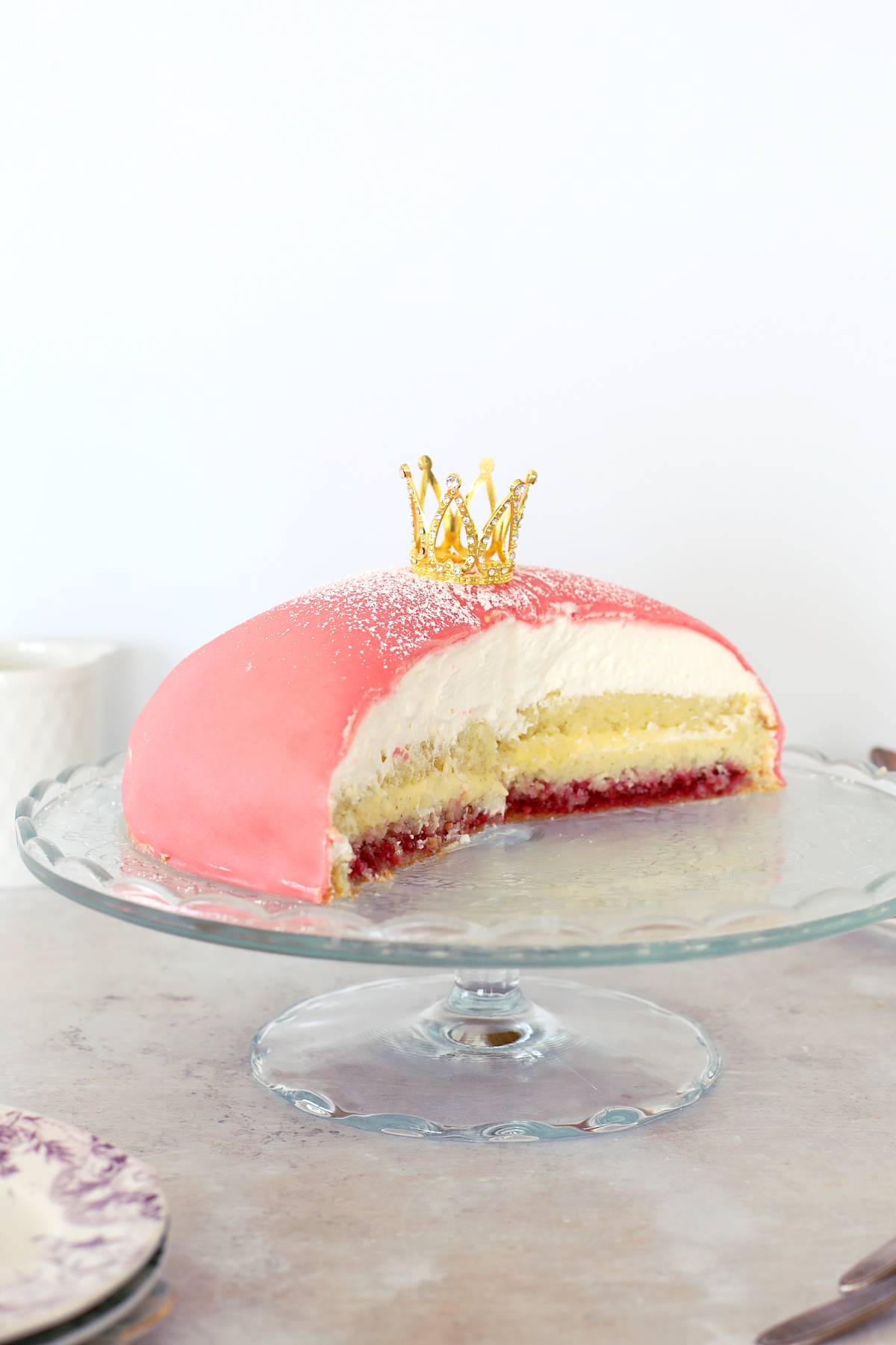 NEW! Swedish Princess Cake
