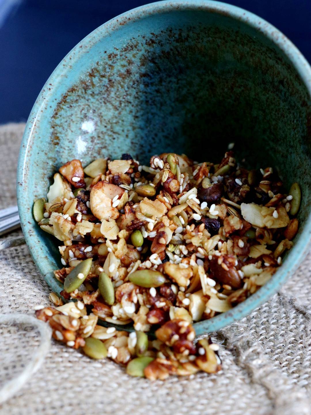 Easy Savory Granola