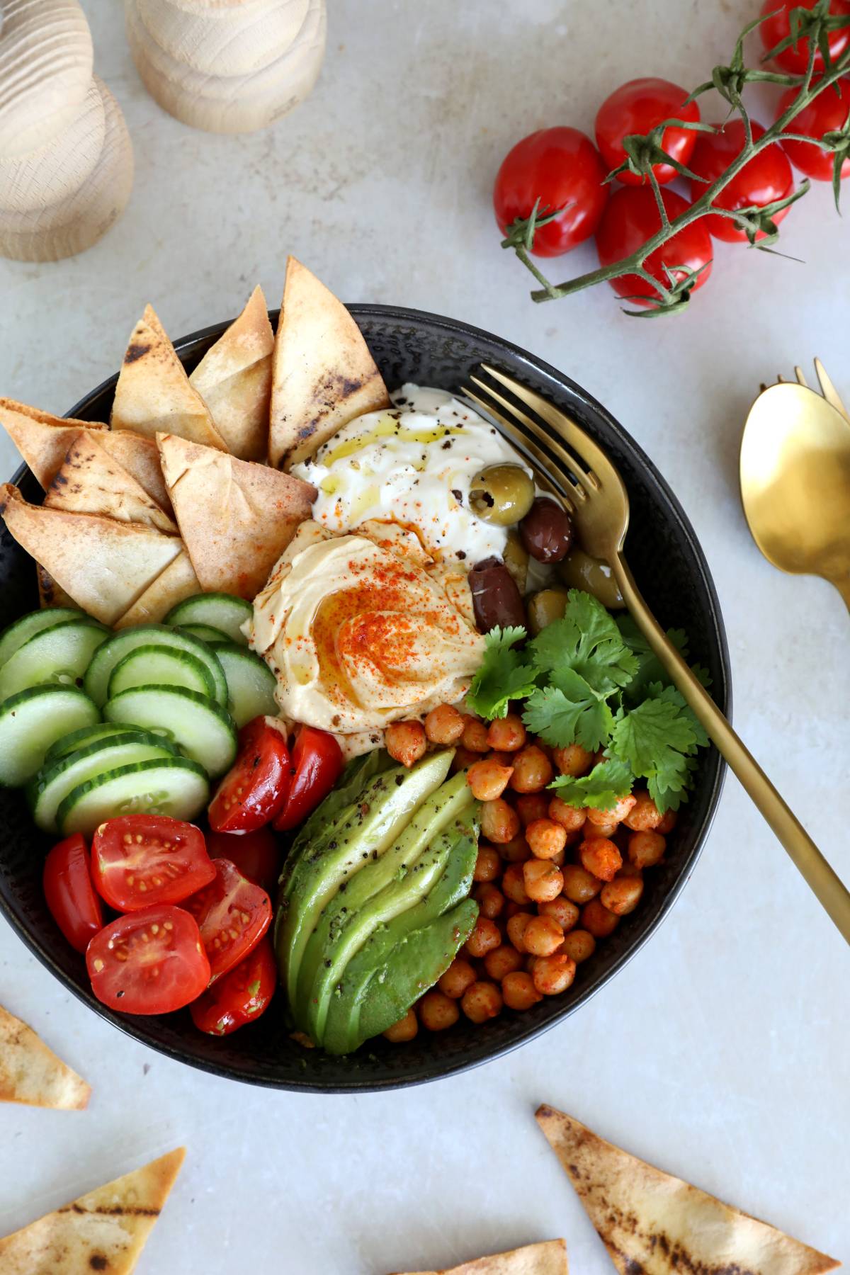 NOUVEAU! Salade bowl façon mezze