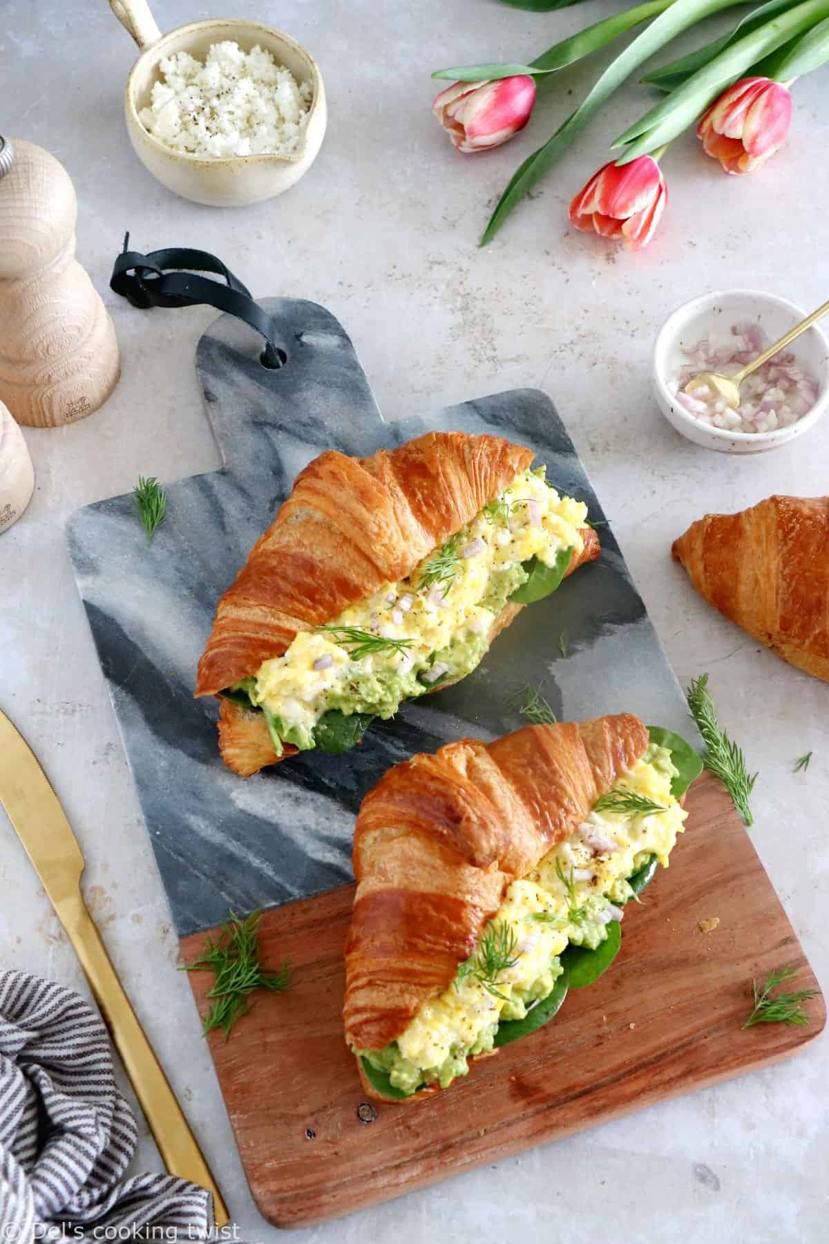 Un brunch de Pâques festif