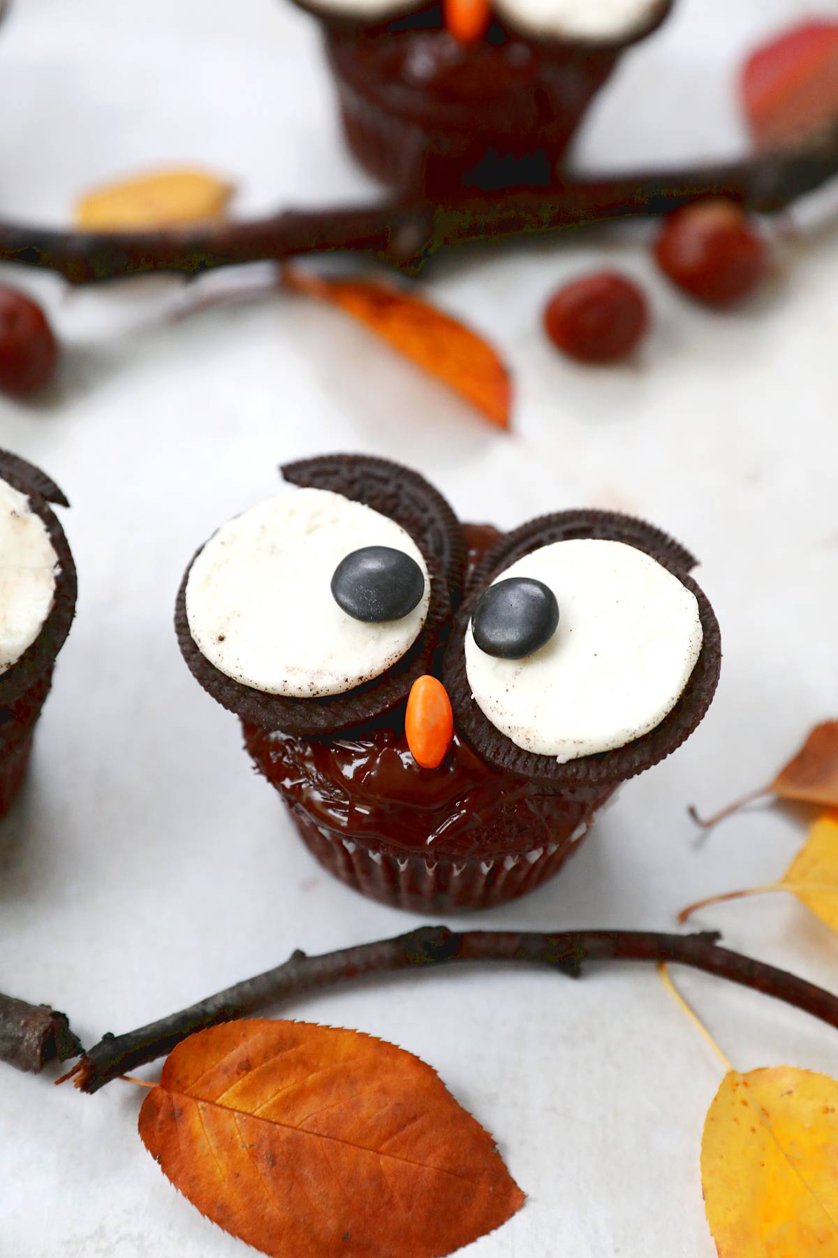 Cupcakes d'Halloween