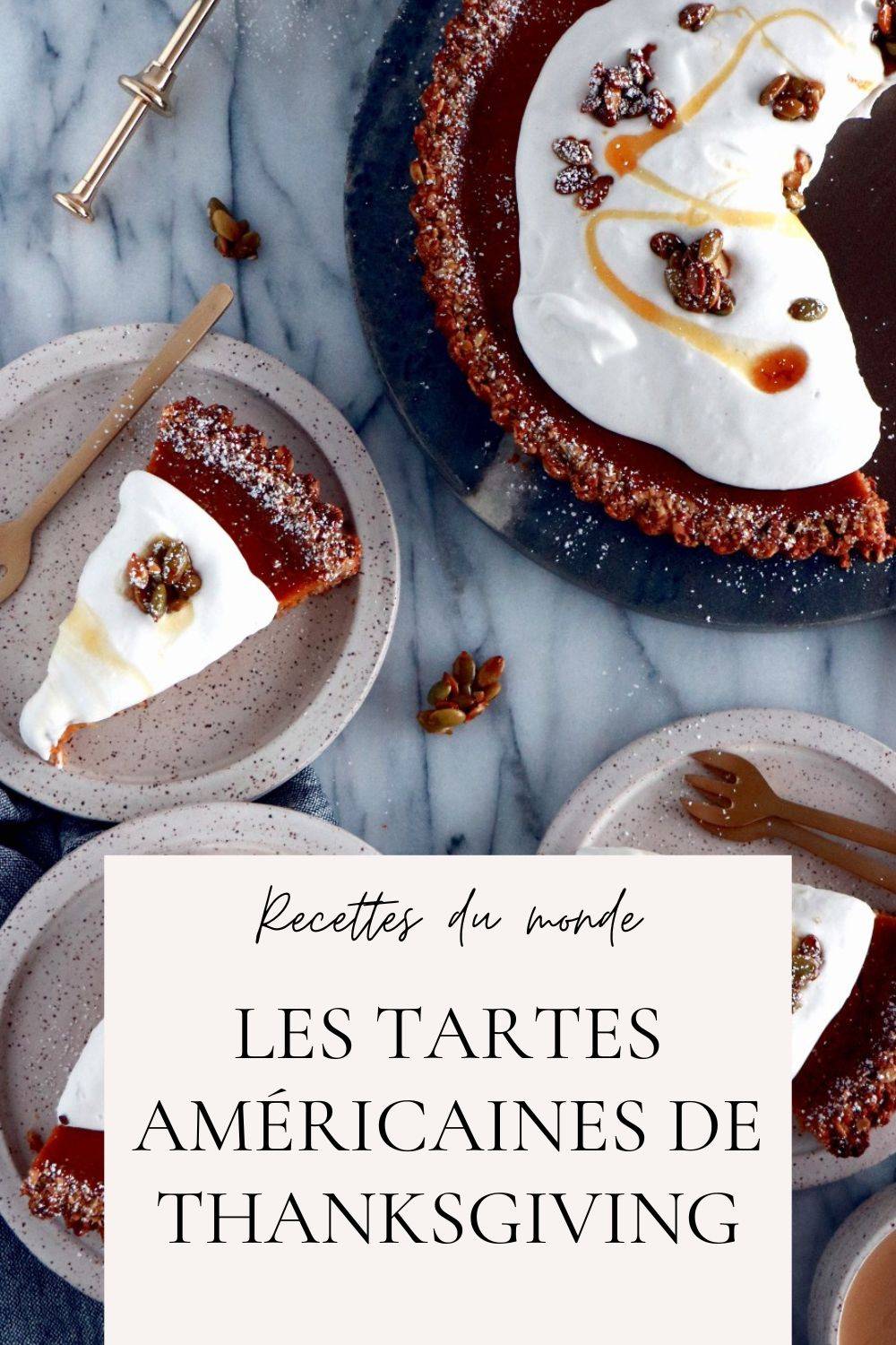 Les tartes américaines d'automne