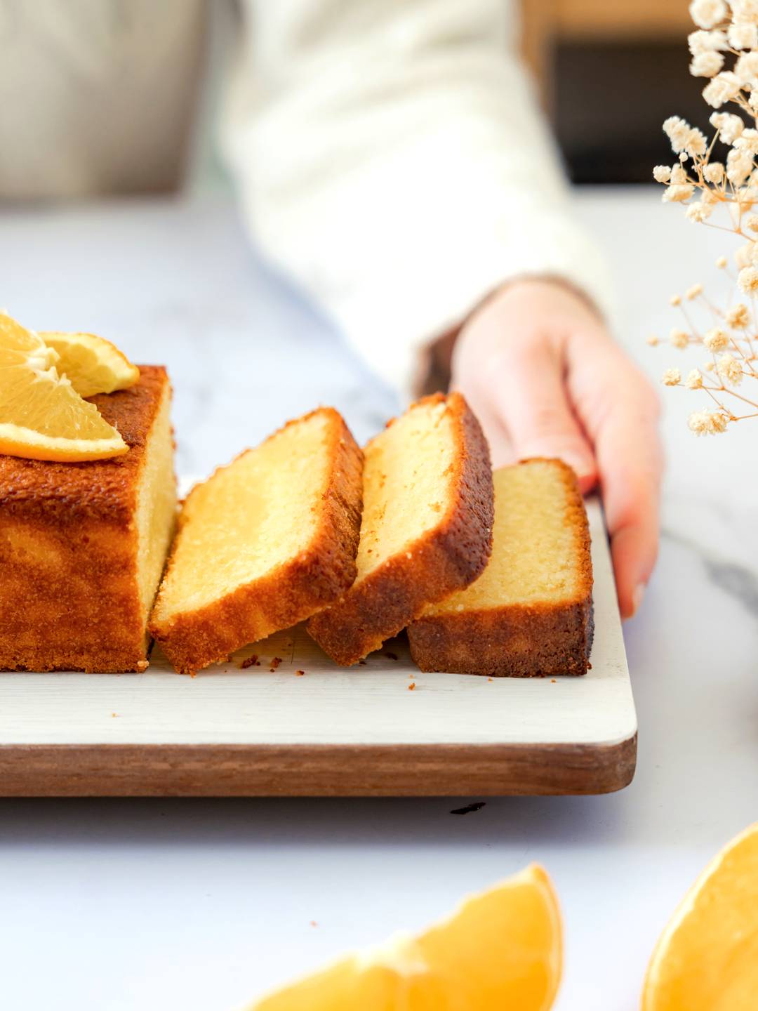 Orange Pound Cake