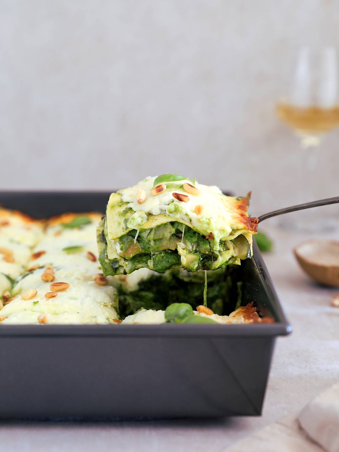 Green Goddess Lasagna