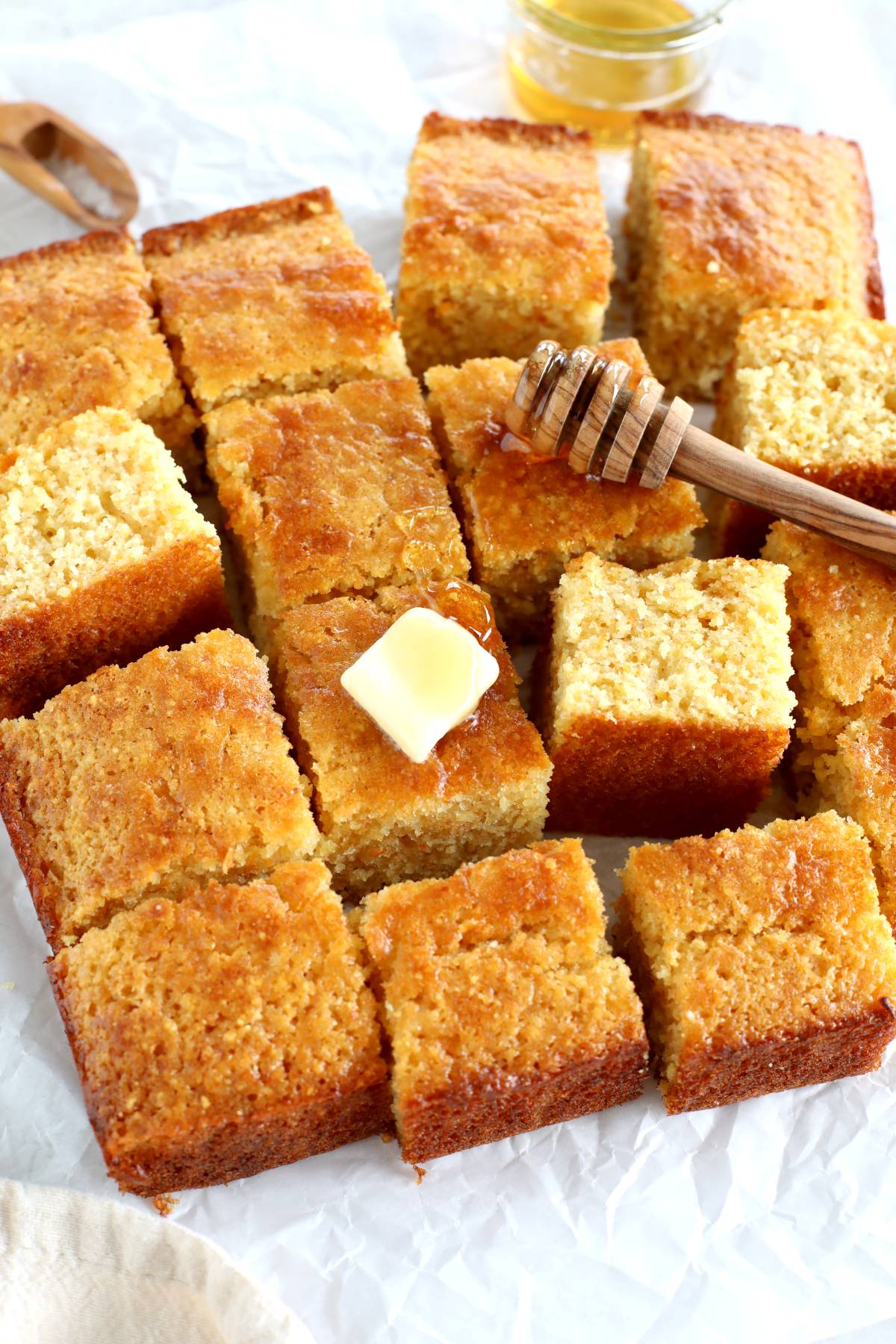 NOUVEAU! Cornbread maison