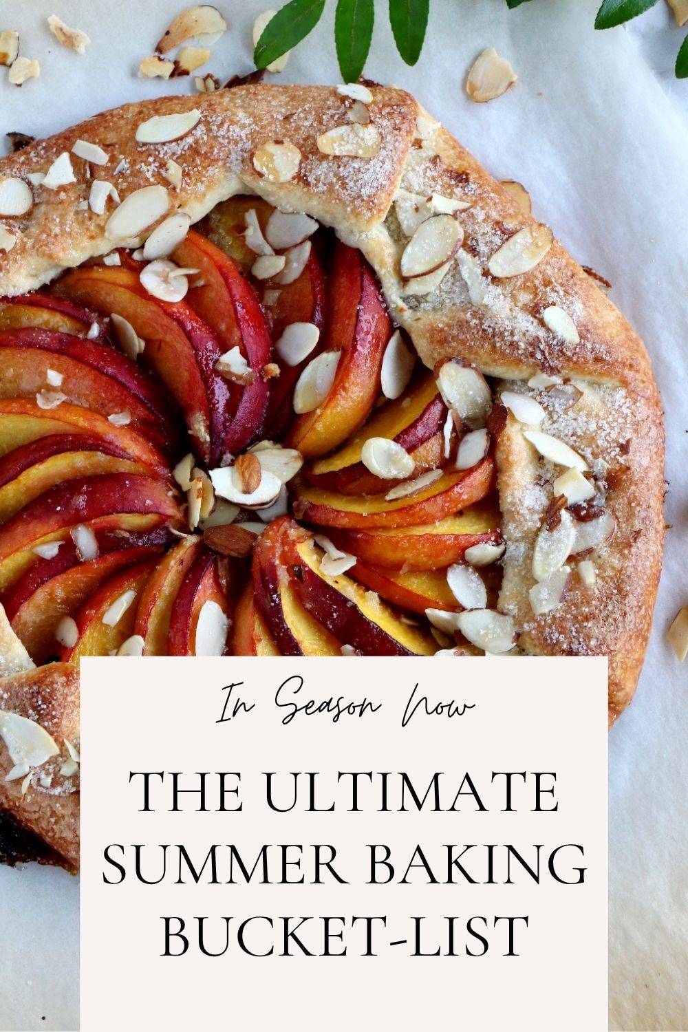 The Ultimate Summer Baking Bucket-List