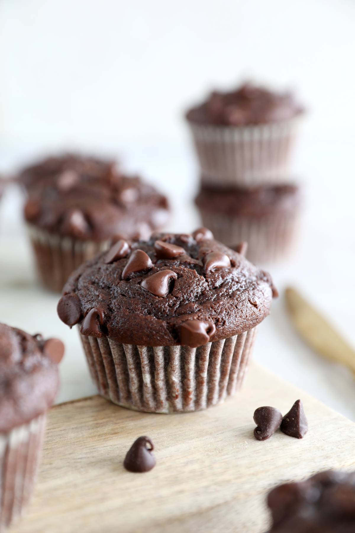 NEW! Double Chocolate Muffins