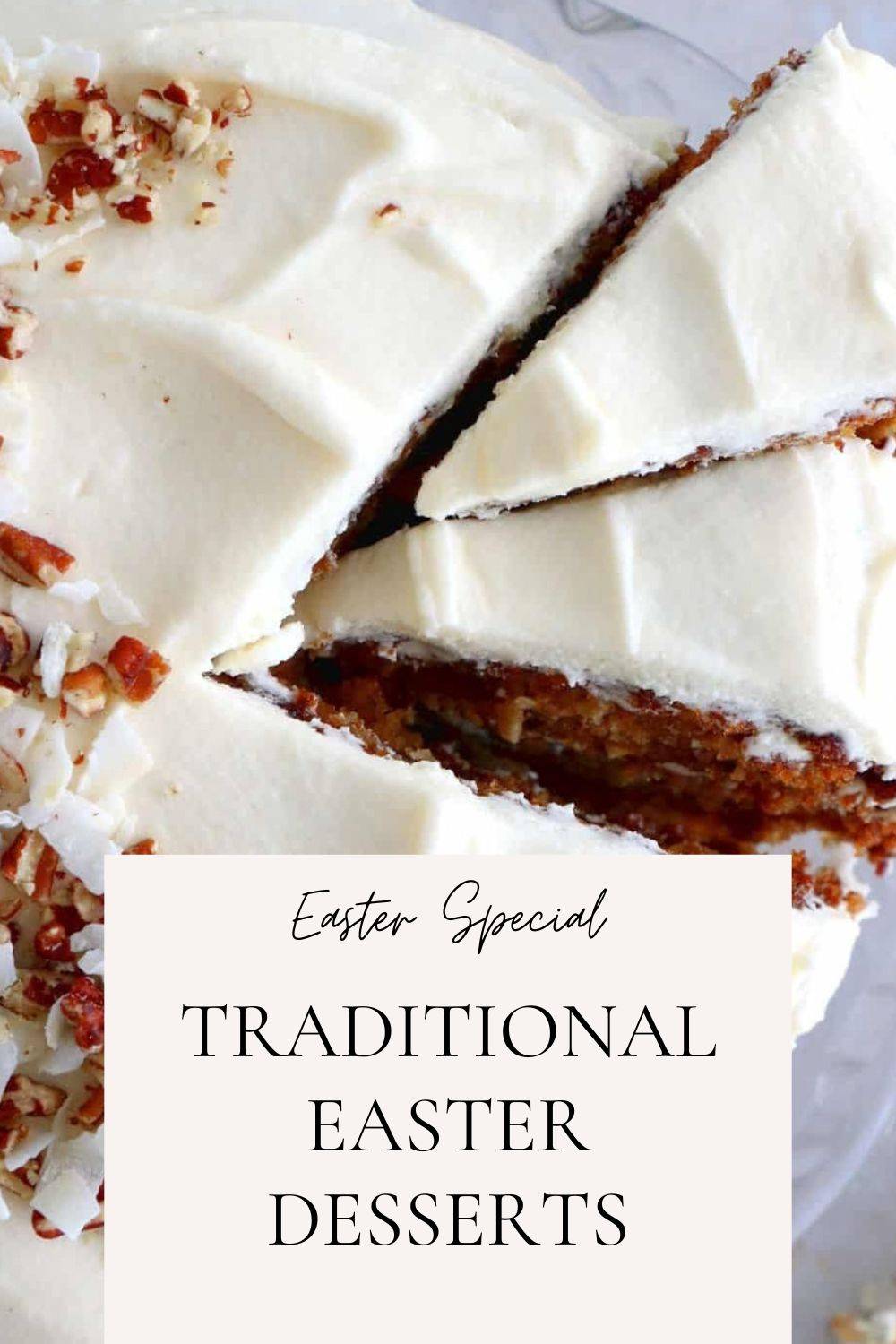 Traditional Easter Dessert Recipes