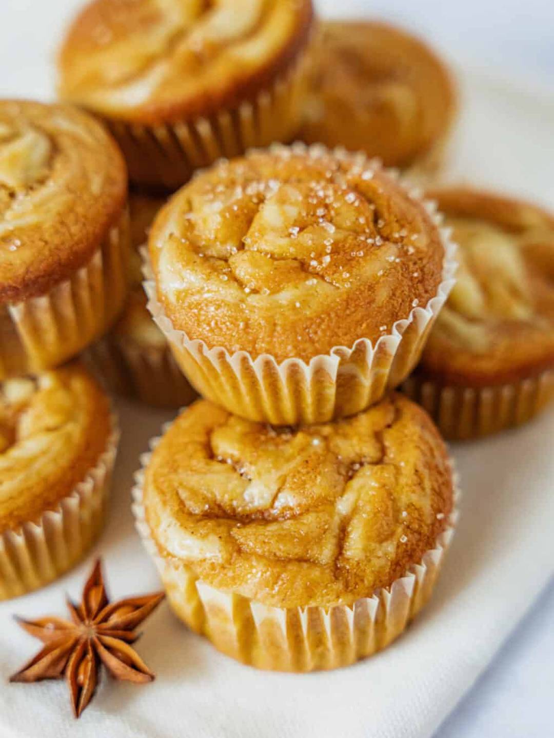 Pumpkin Cream Cheese Muffins
