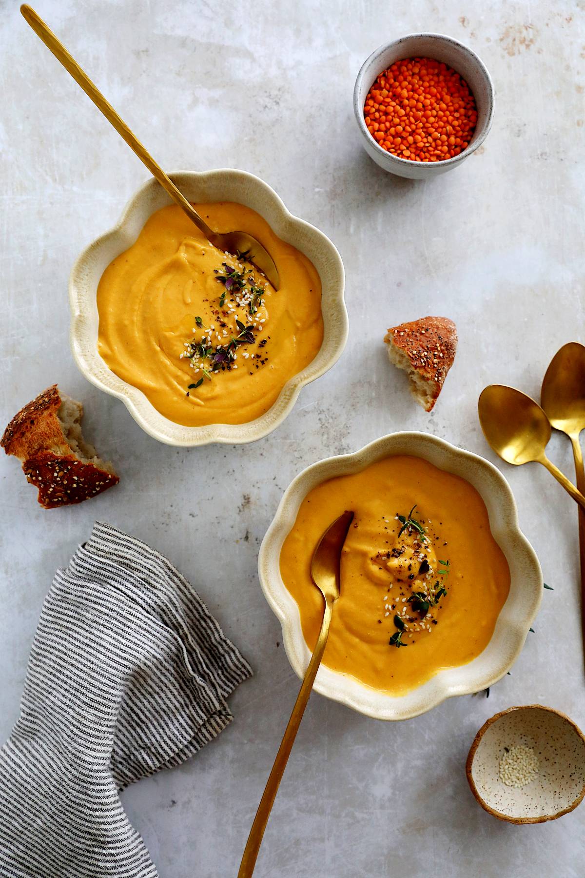 Pierre, mange ta soupe !